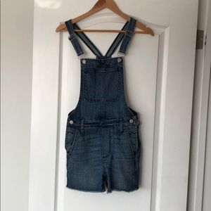 Madewell Jean Overalls. Size XXS. Fits like XS.